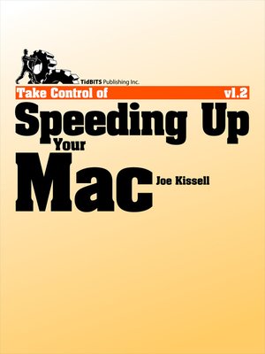 cover image of Take Control of Speeding Up Your Mac
